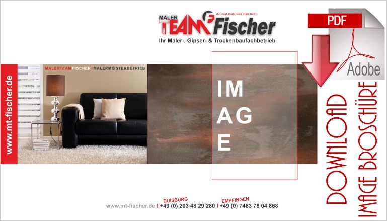Download Imagebroschüre Malerteam Fischer