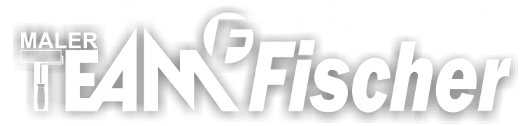Malerteam Fischer Logo weiß
